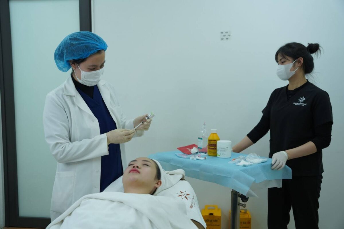 Number of units of Botox needed