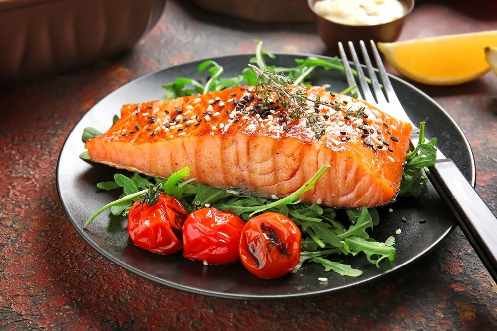 Cá hồi là thực phẩm chống lão hóa mà bạn nên biết