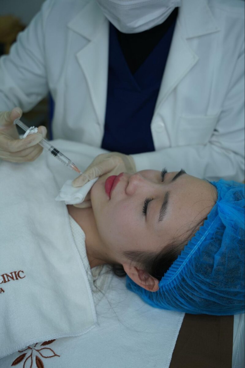 Factors affecting jawline reduction injection prices