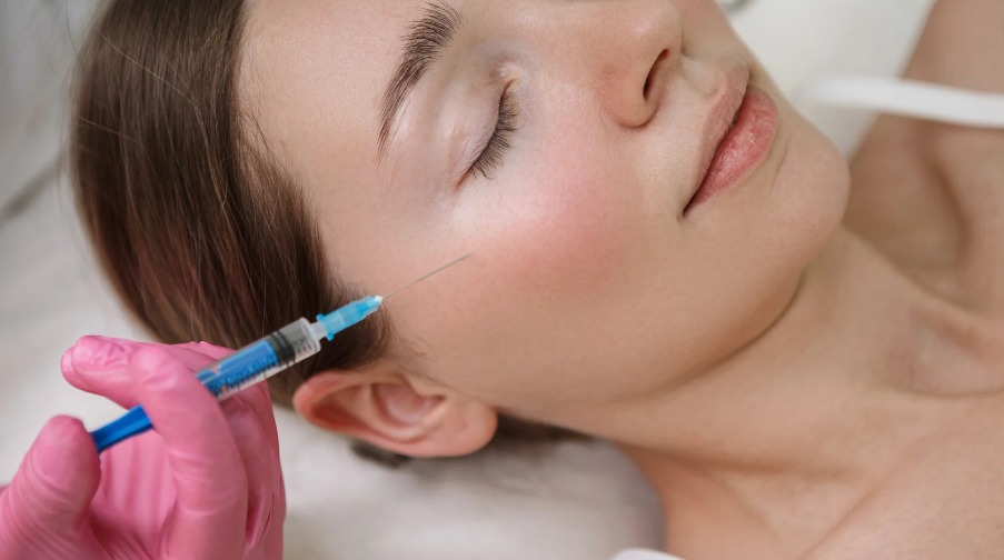 Quy trình tiêm filler má tại Hbio Clinic