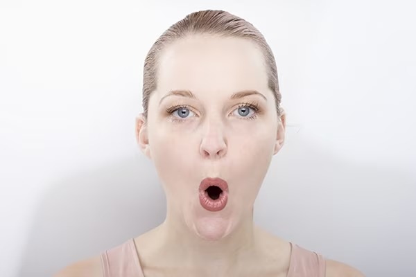 Bài tập làm thon gọn đường viền hàm