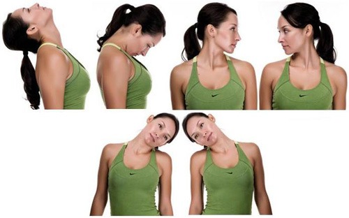 Bài tập xoay đầu