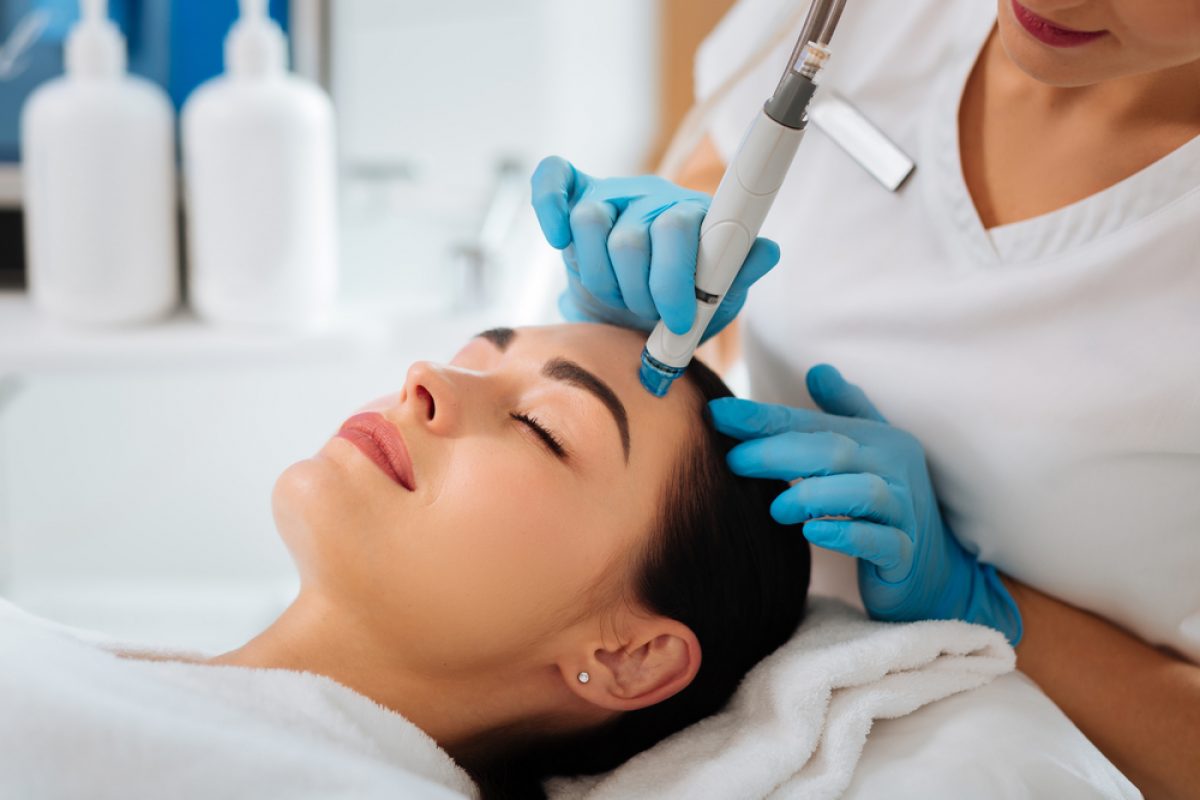 Công nghệ chăm sóc da Hydrafacial
