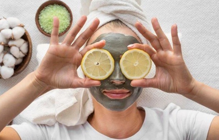 Điều trị xóa nhăn trán bằng mặt nạ thiên nhiên
