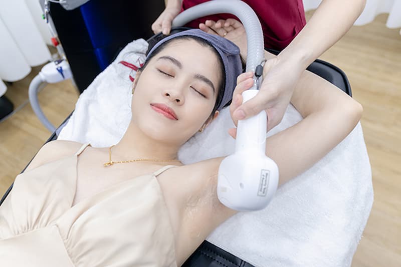 Đối tượng sử dụng công nghệ triệt lông laser diode