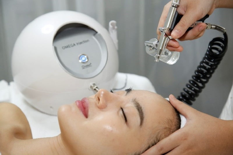 Hướng dẫn chăm sóc da sau khi thực hiện Oxyjet
