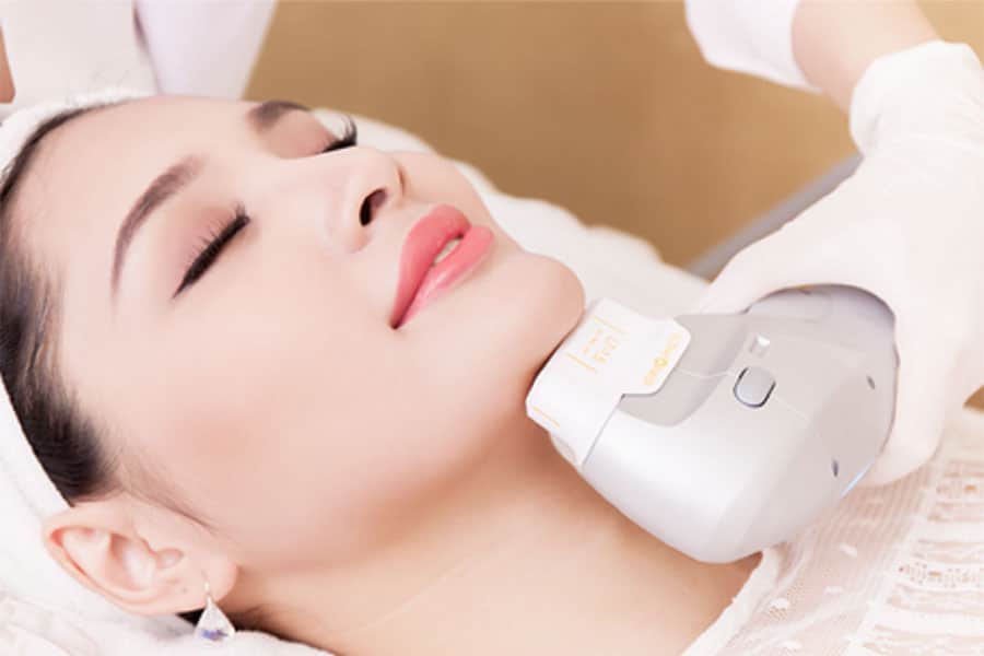 Quy trình giảm mỡ nọng cằm tại HBIO