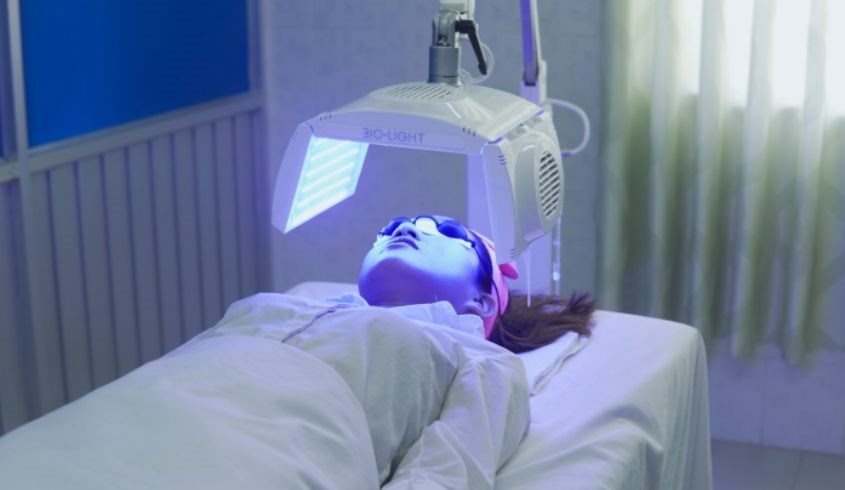 Quy trình thực hiện công nghệ ánh sáng sinh học