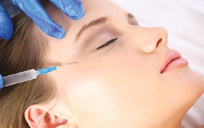 Tiêm botox - Xóa mờ nếp nhăn hiệu quả